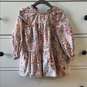 Gerber Modern Moments Pink Floral Dress